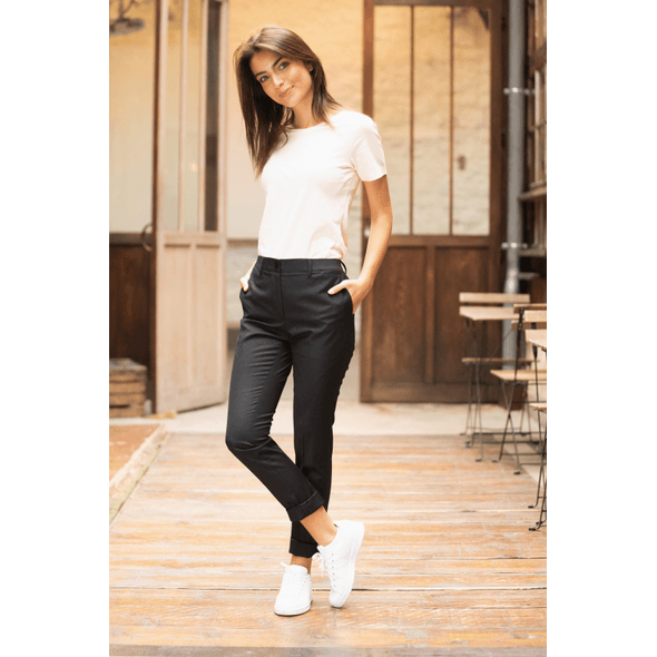Neoblu | Women's Suit Pants with Elastic Waist